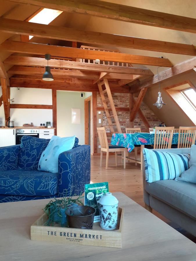 Liljas Haus Im Spreewald Apartment Burg  Luaran gambar