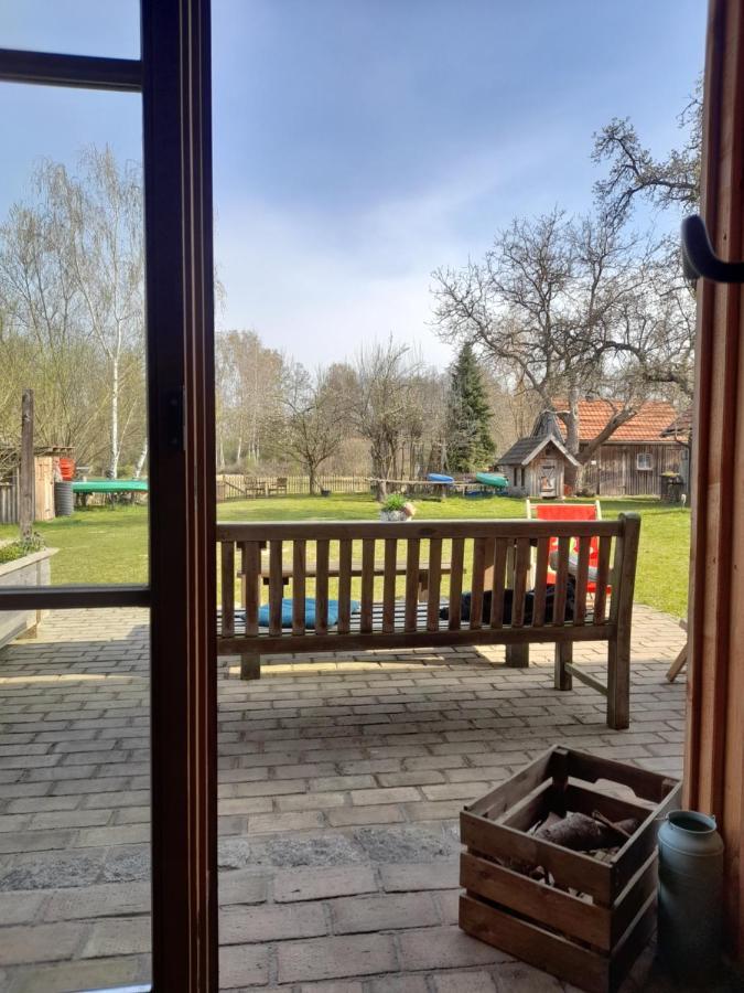 Liljas Haus Im Spreewald Apartment Burg  Luaran gambar